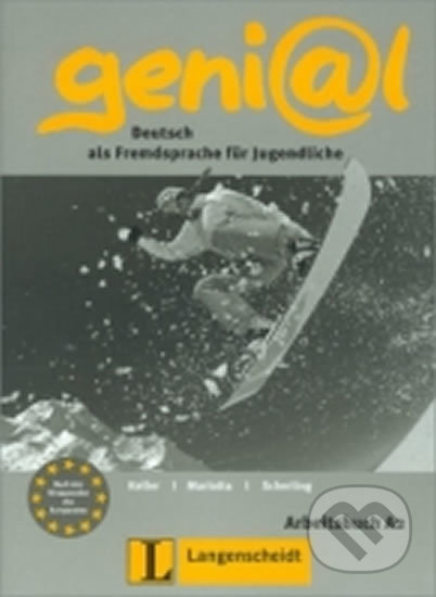 Genial 2 (A2) – Arbeitsbuch + CD - kniha z kategorie Jazykové učebnice a slovníky
