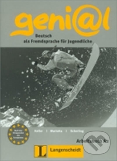 Genial 2 (A2) – Arbeitsbuch + CD, Klett, 2017