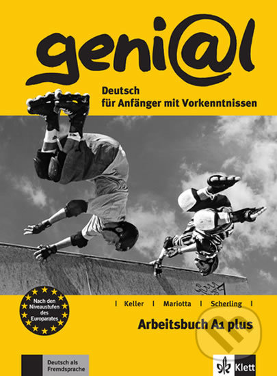 Genial A1 Plus – Arbeitsbuch + CD, Klett, 2017
