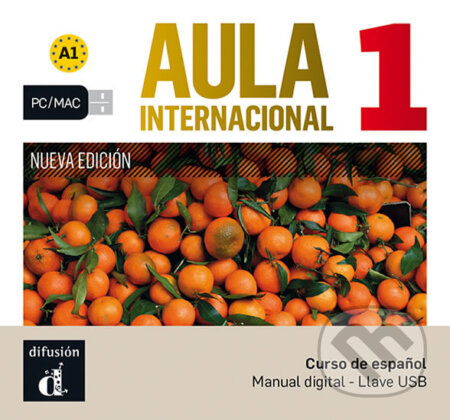 Aula Int. Nueva Ed. 1 (A1) – Llave USB, Klett, 2018