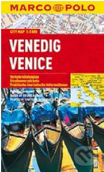 Venedig/Venice - City Map 1:15000 - kniha z kategorie Mapy Evropy