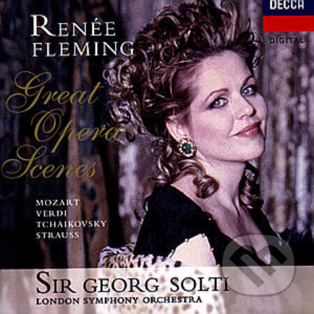 Renee Fleming: Portrét veľkého hlasu - árie - Renee Fleming, Universal Music, 1997