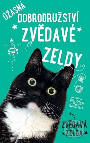 Úžasná dobrodružství zvědavé Zeldy - Matt Taghioff - kniha z kategorie Beletrie