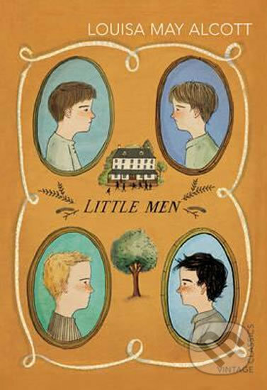 Little Men (braun) - May Louisa Alcott, Vintage, 2015
