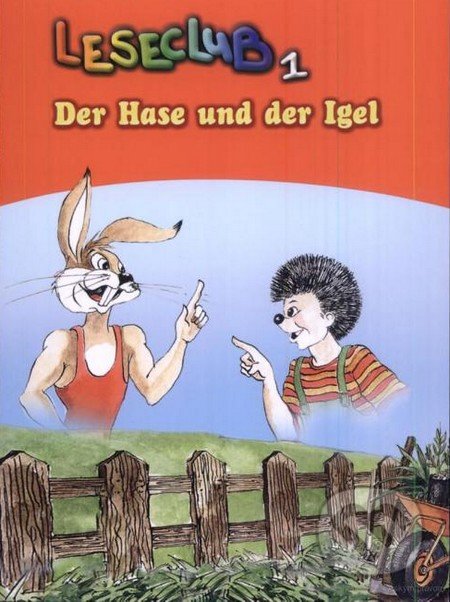Leseclub 1 - Der Hase und der Igel, Max Hueber Verlag