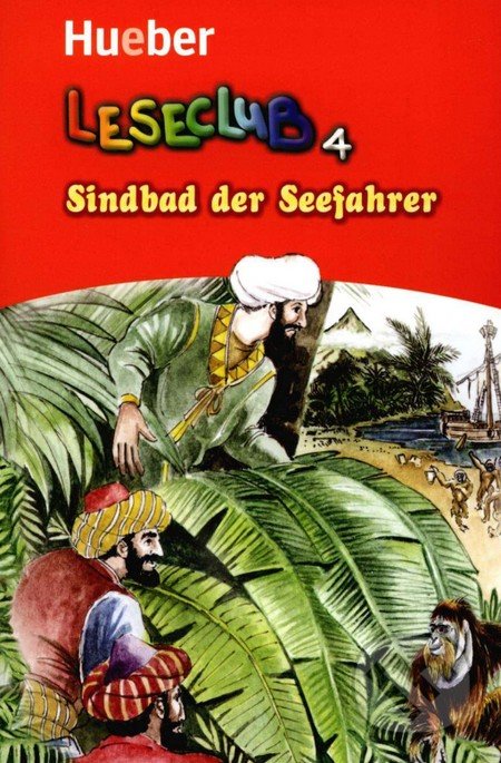 Leseclub 4 - Sindbad der Seefahrer, Max Hueber Verlag