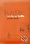 Divadelní věda - Andreas Kotte, Kant, 2010