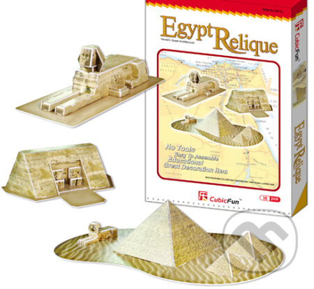 Egyptské pyramídy, CubicFun