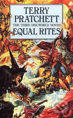 Equal Rites - Terry Pratchett, Corgi Books, 1987