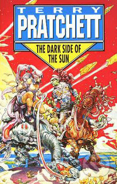 The Dark Side of the Sun - Terry Pratchett, Corgi Books, 1988