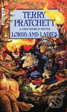 Lords and Ladies - Terry Pratchett, Corgi Books, 1993