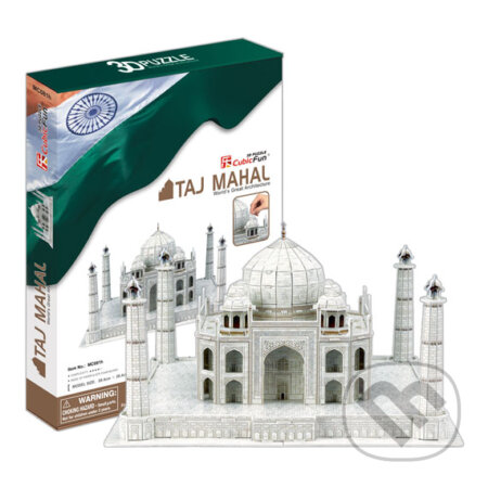 Taj Mahal, CubicFun