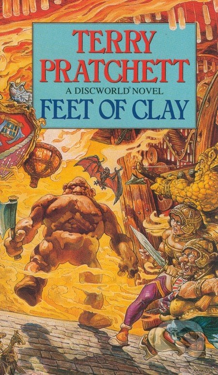 Feet Of Clay - Terry Pratchett, Corgi Books, 2013