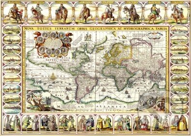 Staroveká mapa sveta, Schmidt