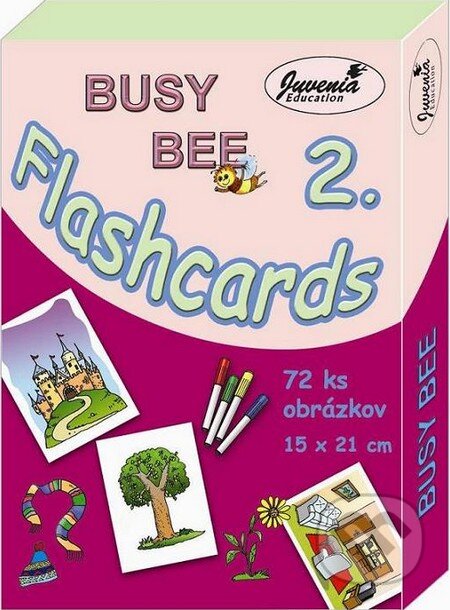 Busy Bee: Flashcards 2, Juvenia Education Studio