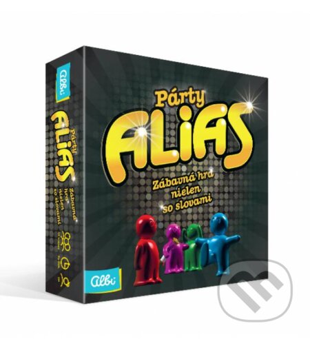 Párty Alias (slovenská verzia) (Zábavná hra nielen so slovami!) - hra z kategorie Party hry