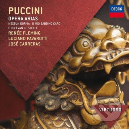 Puccini: Opera Arias (R.FLEMING / L.PAVAROTTI / J.CARREAS) - Puccini, Universal Music, 2012