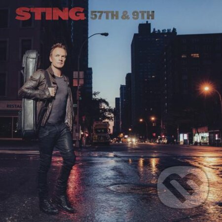 Sting: 57th & 9th (Super Deluxe) - Sting, Universal Music, 2016