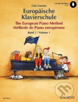 Europäische Klavierschule - Fritz Emonts, SCHOTT MUSIC PANTON s.r.o., 2020