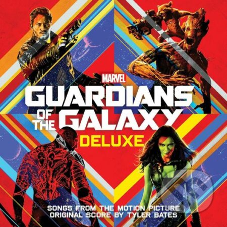 Soundtrack: Guardians of The Galaxy, Universal Music, 2014