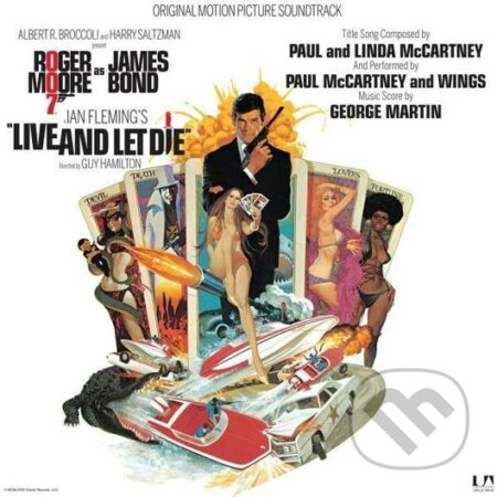 James Bond Live and Let Die (Soundtrack), Universal Music, 2013