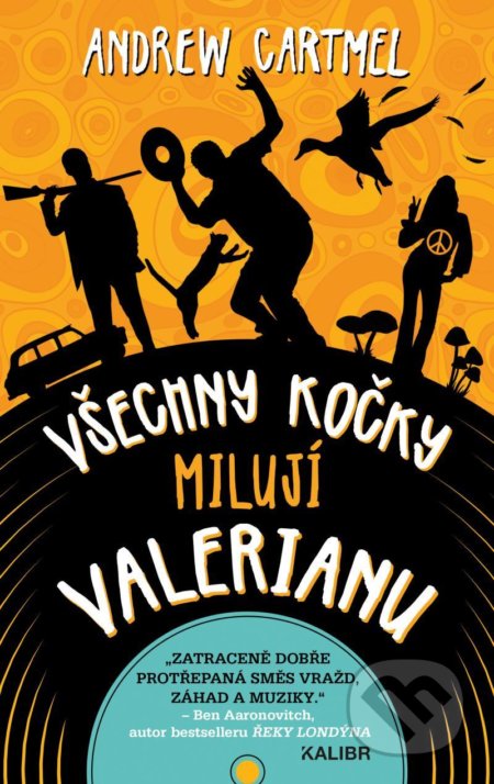 Všechny kočky milují Valerian - Andrew Cartmel - kniha z kategorie Detektivky, thrillery a horory