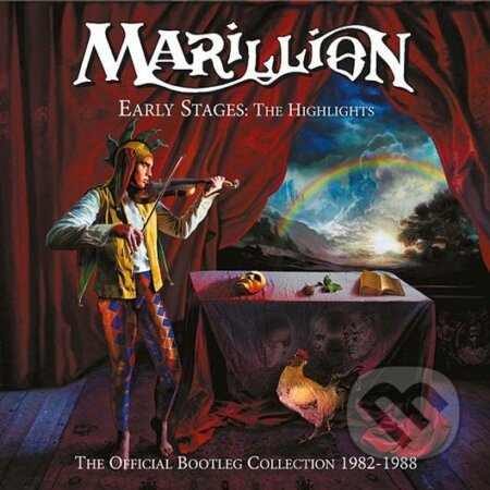 Marillion: Early Stages 1982-1988 - The Highlights - Marillion, Warner Music, 2013
