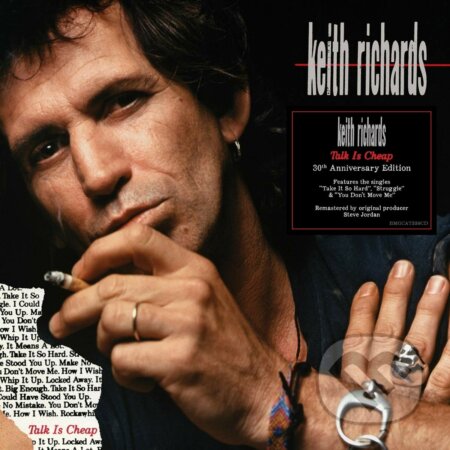 Keith Richards: Talk is Cheap - Keith Richards, Warner Music, 2019