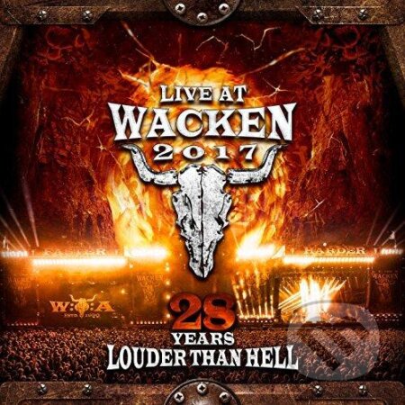 Various Artists: Live At Wacken 2017 - 28 Years Louder Than Hell (2cd+2dvd) - Various Artists, Warner Music, 2018