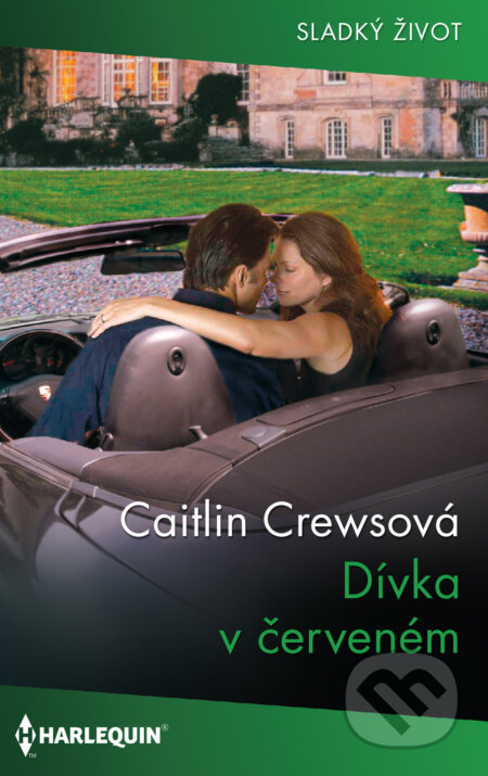 Dívka v červeném - Caitlin Crews, HarperCollins, 2021