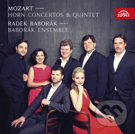 Radek Baborák, Baborák Ensemble: Mozart - Hornové Koncerty - Radek Baborák, Baborák Ensemble, Supraphon, 2016