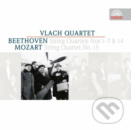 Vlachovo Kvarteto: Vlachovo Kvarteto - Vlachovo Kvarteto, Supraphon, 2017
