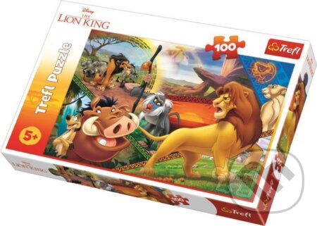Lví král: Simbovo dobrodružství, Trefl, 2020