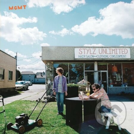 MGMT: MGMT - MGMT, Hudobné albumy, 2013