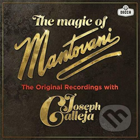 Joseph  Calleja: The Magic Of Mantovani - Joseph  Calleja, Hudobné albumy, 2020