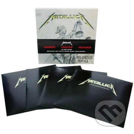 Metallica: ...and Justice for All - Metallica, Universal Music, 2008