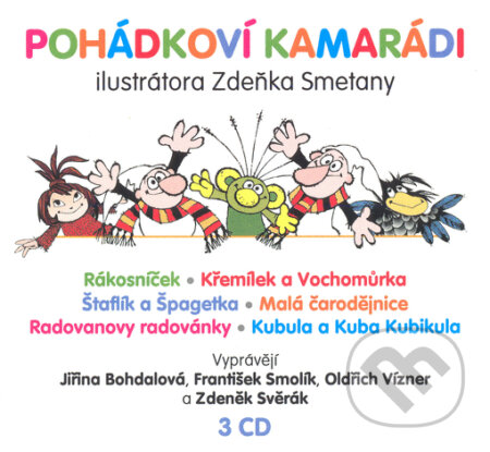 Pohádkoví Kamarádi, Hudobné albumy, 2016