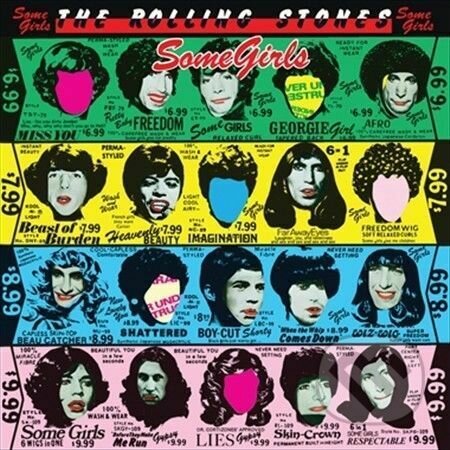 Rolling Stones: Some Girls LP - Rolling Stones, Hudobné albumy, 2011