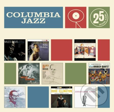 The Columbia Jazz Collection, Hudobné albumy, 2013