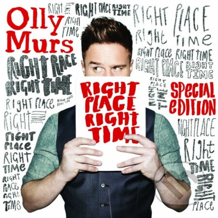 Olly Murs: Right Place Right Time (Repackage) - Olly Murs, Hudobné albumy, 2013