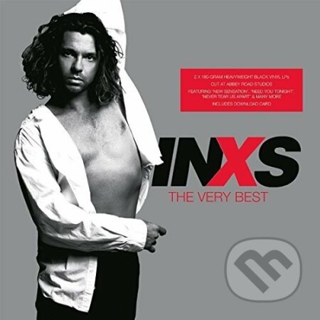 Hudobné CD: INXS: Very Best LP (Hudobné albumy). Hudobné albumy, 2020