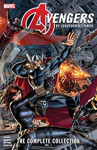 Avengers By Jonathan Hickman - Jonathan Hickman , Jerome Opena (ilustrátor), Steve Epting (ilustrátor), Marvel, 2020