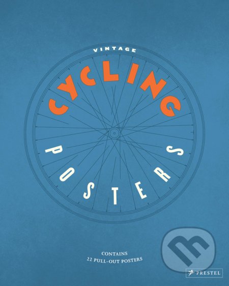 Vintage Cycling Posters - Andrew Edwards - kniha z kategorie Design