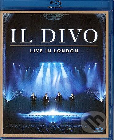 Il Divo: Live in London - Il Divo, Sony Music Entertainment, 2011