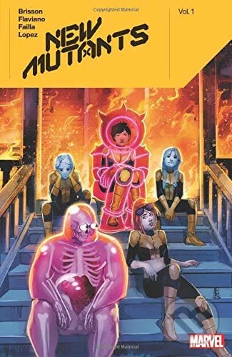 New Mutants Vol. 2 - Ed Brisson, Jonathan Hickman, Marco Failla (ilustrátor), Marvel, 2020