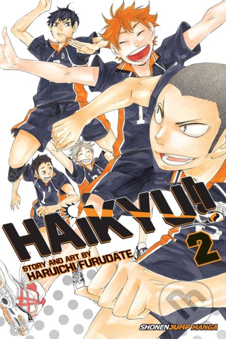 Haikyu!! 2 - Haruichi Furudate, Viz Media, 2016