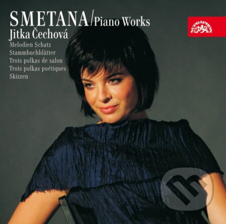Bedřich Smetana: Klavírní dílo 4 - Jitka Čechová, Hudobné albumy, 2009