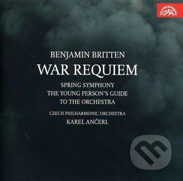 Benjamin Britten: Válečné requiem, Jarní symfonie - Česká filharmonie, Hudobné albumy, 2013