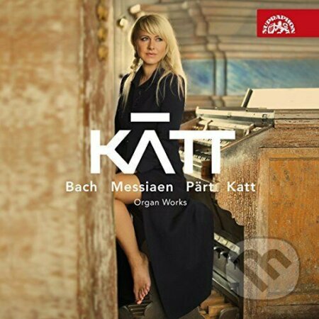 Kateřina Chroboková: KATT - Veni Sancte Spiritus (Organ Works) - Kateřina Chroboková, Hudobné albumy, 2016