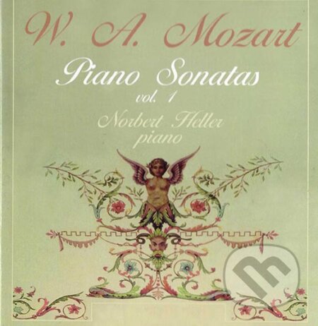 Mozart: Piano Sonatas Vol. 1 - Norbert Heller, Hudobné albumy, 2019
